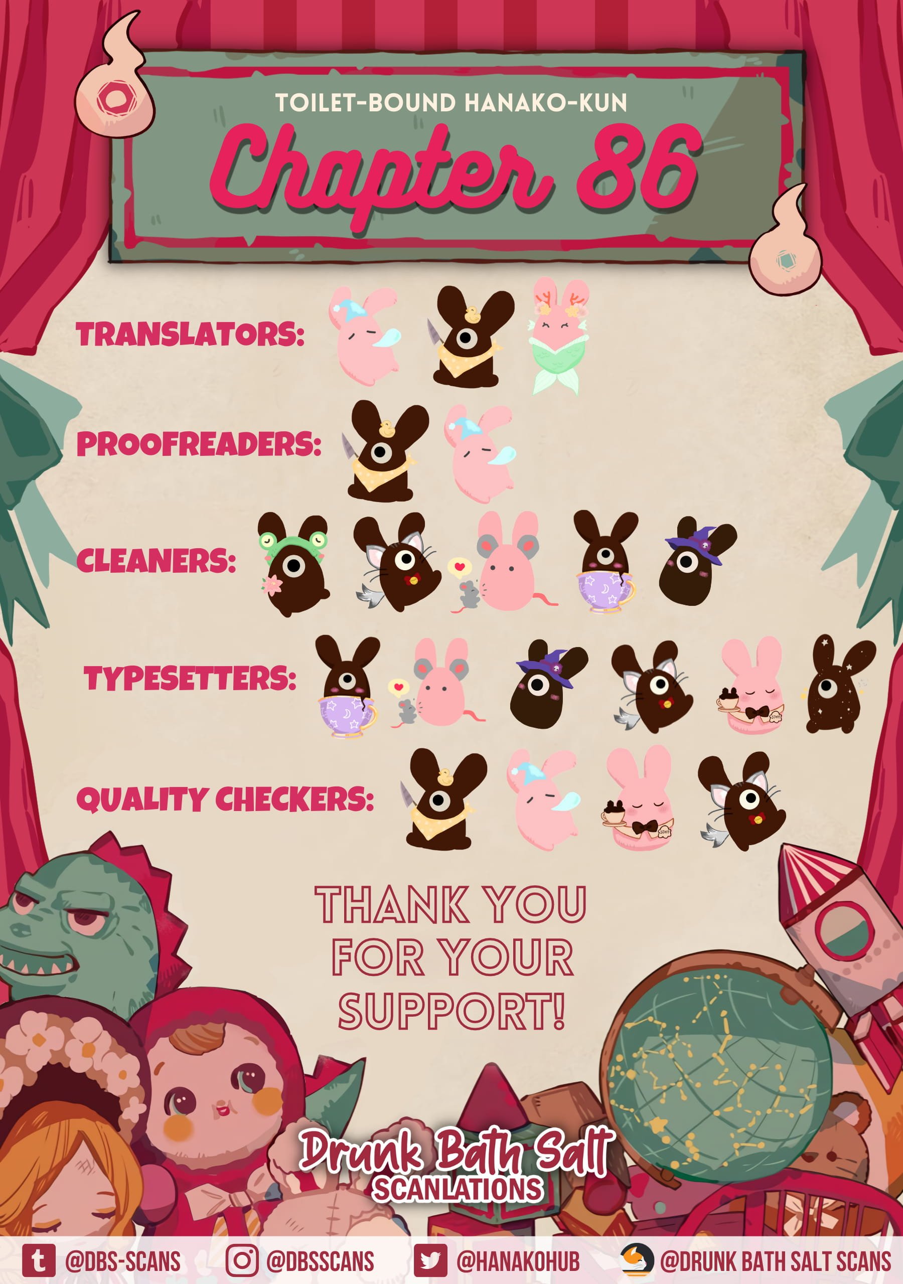 Toilet Bound Hanako Kun, Chapter 86 image 31